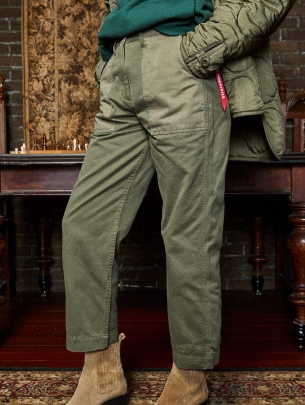 Alpha Indutries Fatigue Mod Women's Pants